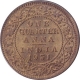 Copper One Quarter Anna Coin of King George V of Calcutta Mint of 1931.