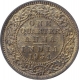 Copper One Quarter Anna Coin of King George V of Calcutta Mint of 1934.