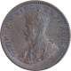 Copper One Quarter Anna Coin of King George V of Calcutta Mint of 1936.