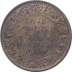 Bronze One Quarter Anna Coin of King George VI of Calcutta Mint of 1942.