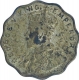 Copper Nickel One Anna Coin of King George V of Bombay Mint of 1918.