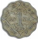 Copper  Nickle One Anna Coin of King George V of Bombay Mint of 1936.