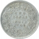 Silver Two Annas Coin of Victoria Queen of Bombay Mint of 1862.