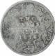 Silver Two Annas Coin of Victoria Queen of Calcutta Mint of 1876.