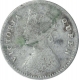 Silver Two Annas Coin of Victoria Queen of Calcutta Mint of 1876.