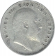 Silver Two Annas Coin of King Edward VII of Calcutta Mint of 1903.