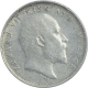 Silver Two Annas Coin of King Edward VII of Calcutta Mint of 1906.