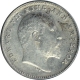 Silver Two Annas Coin of King Edward VII of Bombay Mint of 1910.