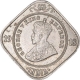 Copper Nickel Two Annas Coin of King George V of Calcutta Mint of 1918.