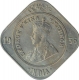 Copper Nickel Two Annas Coin of King George V of Bombay Mint of 1936.