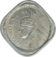 Copper Nickel Two Annas Coin of King George VI of Calcutta Mint of 1940.