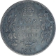 Silver Half Rupee Coin of King Edward VII of Bombay Mint of 1906.