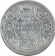 Rare Silver Half Rupee Coin of King George VI of Bombay Mint of 1939.