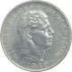 Silver Coin of Mihail of Romania. 