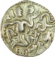 Base Gold Kahavanu Coin of Raja Raja Chola I of Chola Empire of Srilanka.