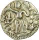 Base Gold Kahavanu Coin of Raja Raja Chola I of Chola Empire of Srilanka.