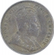 Silver Five Cent Coin of King Edward VII of Straight Settlement.