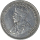 Silver Twenty Cents Coin of of King George V of Strait Settlement.