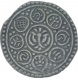 Silver One Tangka Coin of Tibet.