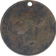 Copper Medal of Victoria Empress of British India.