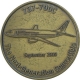 Bross Token  of United States Naval Reserve.