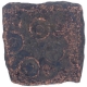 Copper Coin of Ujjaini Region.