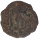 Copper Coin of Ujjaini Region.