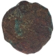 Copper Coin of Ujjaini Region.