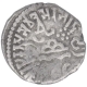 Silver Drachma Coin of Visvasena of Western Kshatrapas.