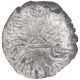 Silver Drachma Coin of Yashodaman I of Western Kshatrapas.