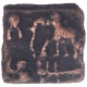 Cast Copper Kakani Coin of Sunga Dynasty.