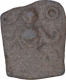 Lead Half Unit Coin of Skandagupta of Gupta Dynasty.