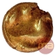 Gold Fanam Coin of South India.