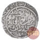 Silver One Tanka Coin of Sikandar Shah bin Ilyas of Firuzabad Al Baldat Al Mahrusah Mint of Bengal Sultanate.