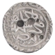 Silver Tanka Coin of Sikandar Bin Iliyas of Shahr I Nau Mint of Bengal Sultanate.