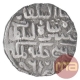 Silver One Tanka Coin of Nasir ud Din Nusrat Shah of Fathabad Dar ul Darb Mint of Bengal Sultanate.