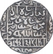 Silver One Rupee Coin of Ghiyath ud Din Bahadur of Bengal Sultanate.