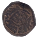 Copper Two Third Falus Coin of Muhammad Adil Shah of Bijapur Sultanate.