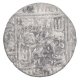 Silver One Rupee Coin of Sher Shah Suri of Kalpi Mint of Delhi Sultanate.