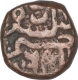 Copper One Falus Coin of Abdulla Qutb Shah of Haidarabad Mint of Golkonda Sultanate.