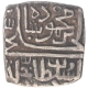 Silver Half Tanka Coin of Ghiyath Shah of Malwa Sultanate.