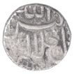 Silver One Rupee Coin of Akbar of Ahmadabad Mint.