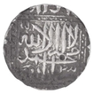 Silver One Rupee Coin of Akbar of Kalima Type.