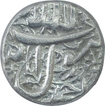 Silver One Rupee Coin of Jahangir of Ahmadnagar Mint.