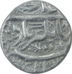 Silver One Rupee Coin of Jahangir of Ahmadnagar Mint.