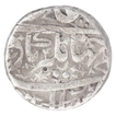 Silver One Rupee Coin of Jahangir of Ahmadnagar Mint.