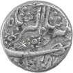 Silver One Rupee Coin of Jahangir of Delhi Mint of Khurdad Month. 