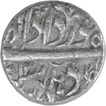 Silver One Rupee Coin of Jahangir of Delhi Mint of Khurdad Month. 