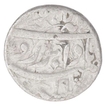 Silver One Rupee Coin of Jahangir of Lahore Mint.