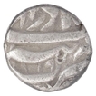 Silver One Rupee Coin of Jahangir of Tatta Mint of Azar Month.